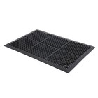 SMALL Outdoor Rubber Entrance Mats Anti Slip Drainage Door Mat Flooring 0.6x0.9