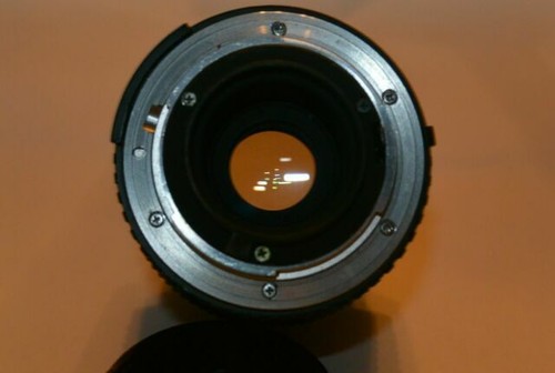 Mint 】Nikon FM 35mm SLR Film Camera Nikon Zoom 36–72mm f/3.5 Lens