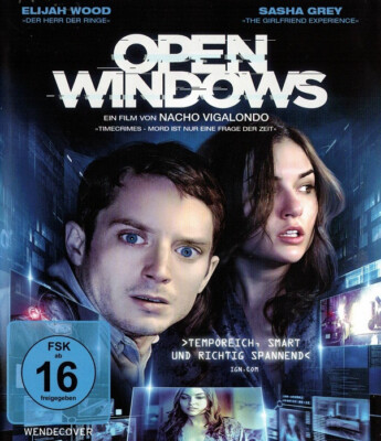 Open Windows (Blu-ray - gebraucht: gut)