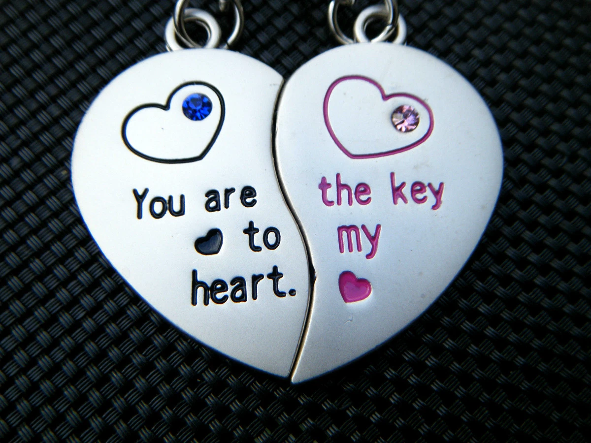 Couples keyrings 2024