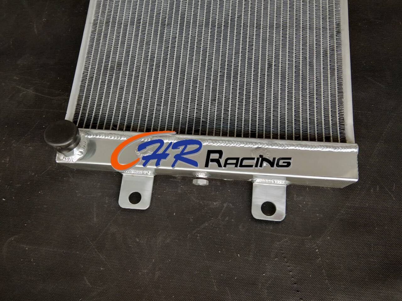 Right Side Aluminum Radiator+Fan for 2004-2014 Lamborghini Gallardo V10 5.0L