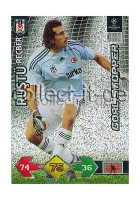 Super Strikes Champions League 09/10 - 40 - Rüstü Recber - GOAL STOPPER