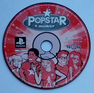 *NUR DISK* Pop Star Maker Popstar Playstation 1 One PS1 PSOne PS PSX