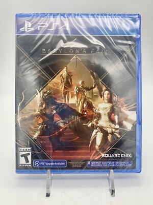 Babylon's Fall - Sony PlayStation 4 - RPG - NEW SEALED (damaged)