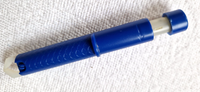 Zeckenzange / Zeckenpinzette - Zeckenentferner / Zeckengreifer - Blau