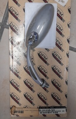 De Pretto Motorrad Spiegel Aluextreme (kurzer Schaft) links CBR600RR/CBR1000 Cod.R-0443A