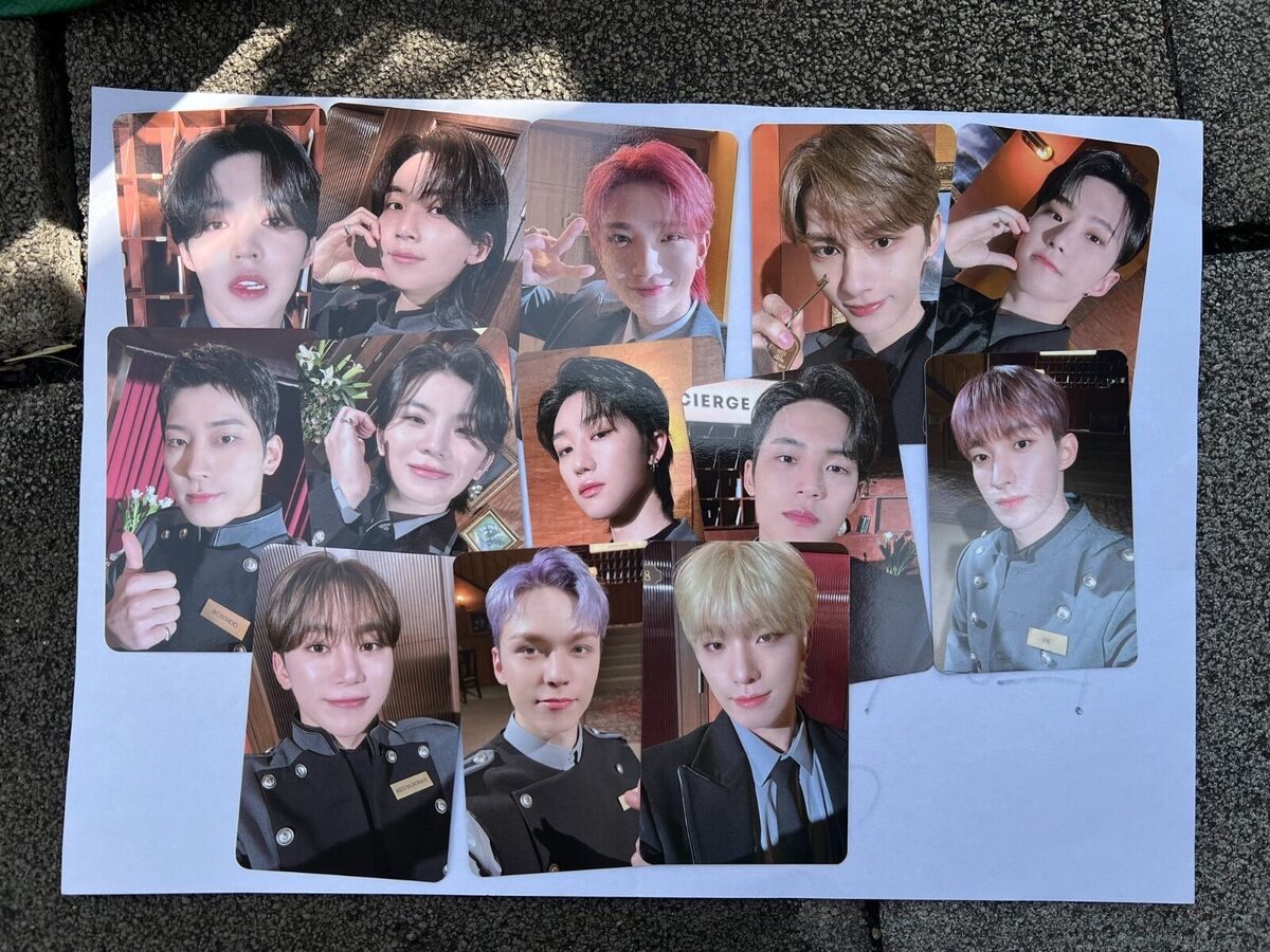 SEVENTEEN TOUR FOLLOW AGAIN CARAT ZONE photocard official SEVENTEEN TOUR FOLLOW AGAIN CARAT ZONE photocard official