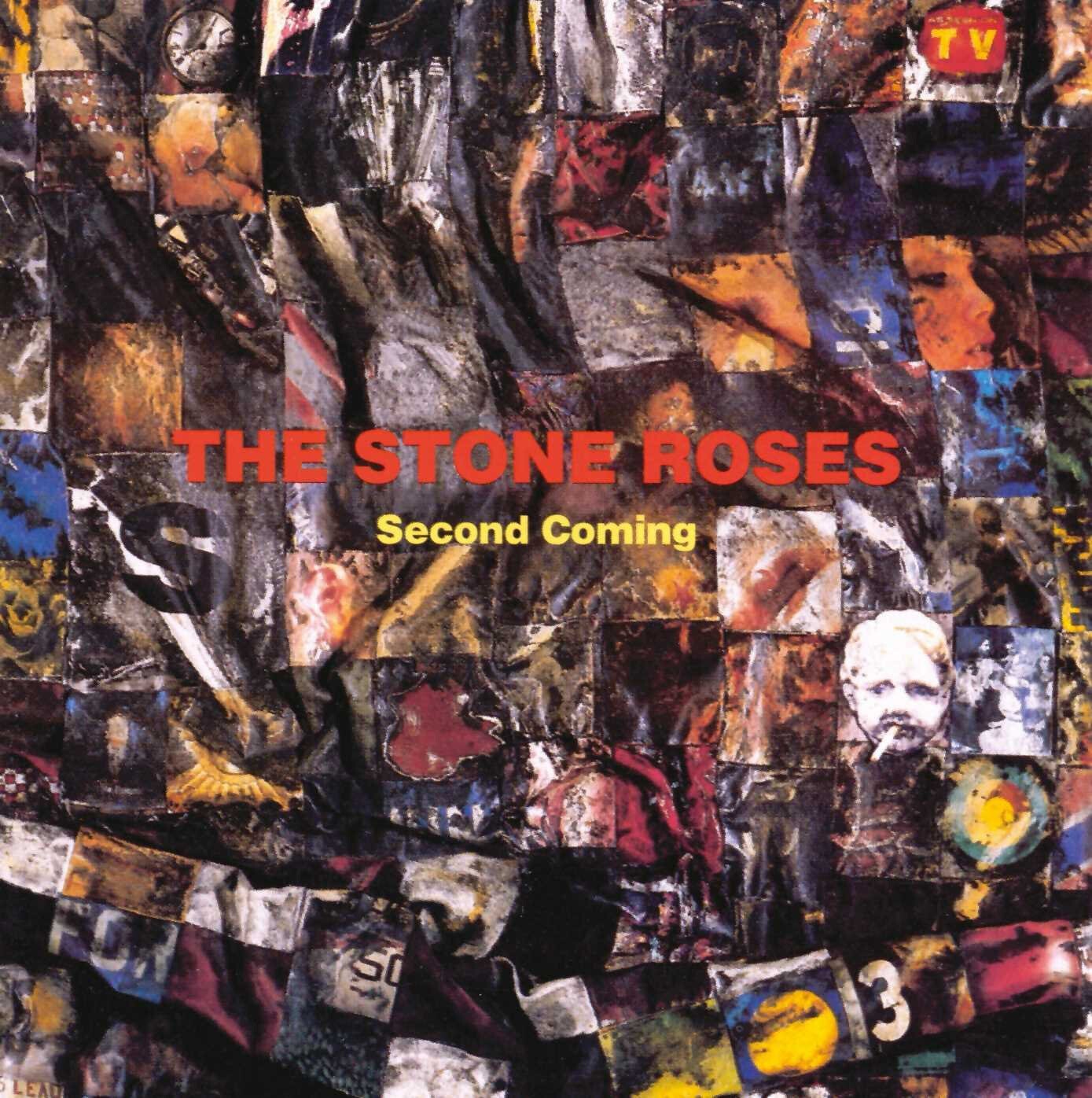 The Stone Roses Second Coming (CD) Album