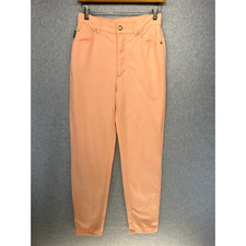 Vintage Escada Margaretha Ley Size 36 Pink Tapered with Pockets Made in Italy