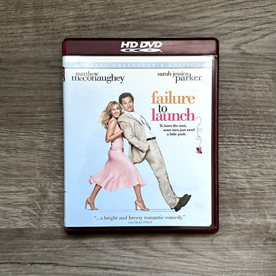 Failure to Launch (HD DVD) - Very Good - Tested & Works