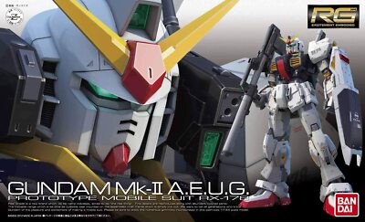 Bandai Spirits RG Gundam Mk2 AEUG Version for sale online | eBay