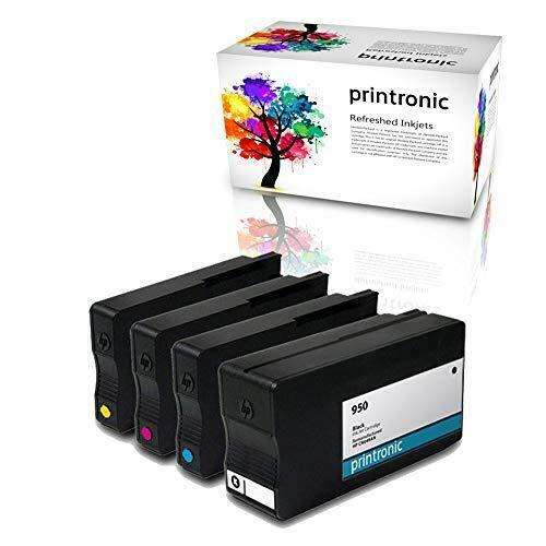 Printronic Remanufactured Ink Cartridge for HP 950 HP 951 for OfficeJet 8100
