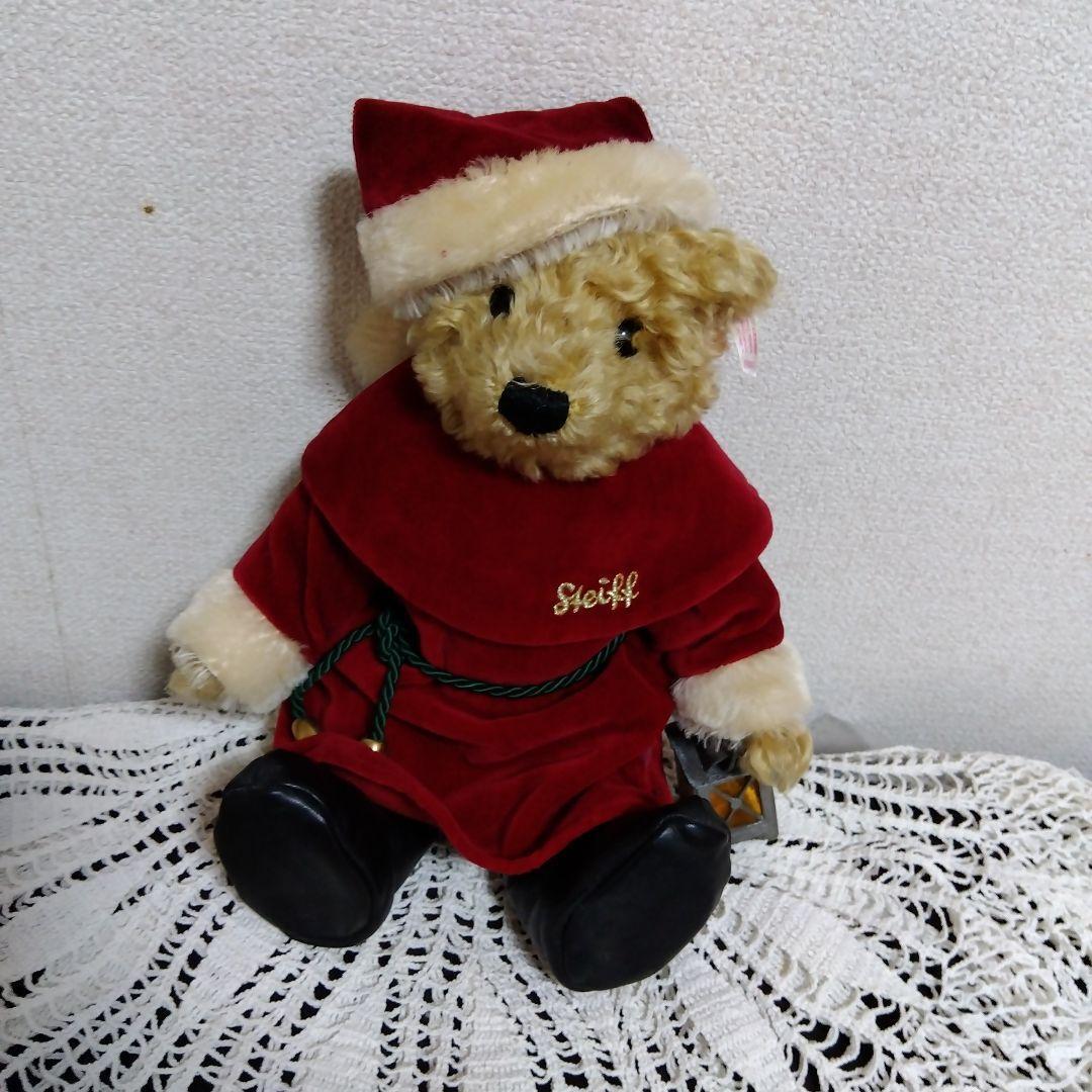 Steiff -Teddy Bear Santa | eBay