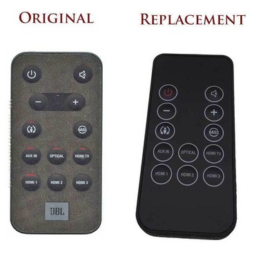 jbl cinema sb400 remote