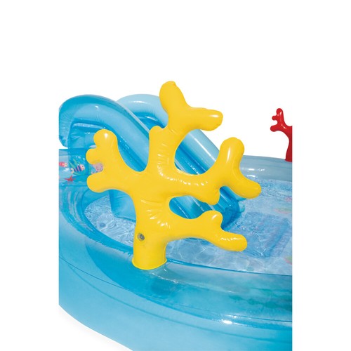 Intex Under The Sea Play Center Kids/Child Inflatable Outdoor Swimming Pool - Picture 3 of 9