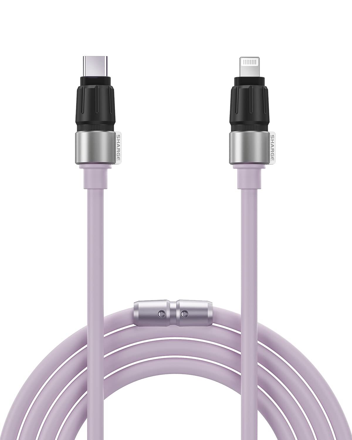 MFi Certified USB-C to Lightning Fast Charging Cable for iPhone CR Cord-image