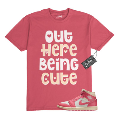 1 Guava Ice White Muslin Pink Salt Sail T Shirt Match OHBC