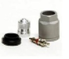 Genuine Ford Lincoln 2007-2013 MKS Edge Flex Valve Stem Kit Chrome 8S4Z-1700-A