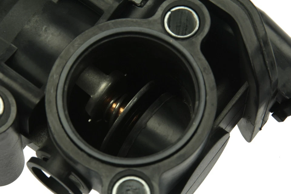 Engine Coolant Thermostat / Water Inlet Assy URO For 1999-2000 Ford Contour 2.0L - Image 2 of 4