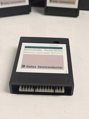 Dallas Semiconductor Nonvolatile Read/Write Memory Cartridge DS1217 Kodak Film