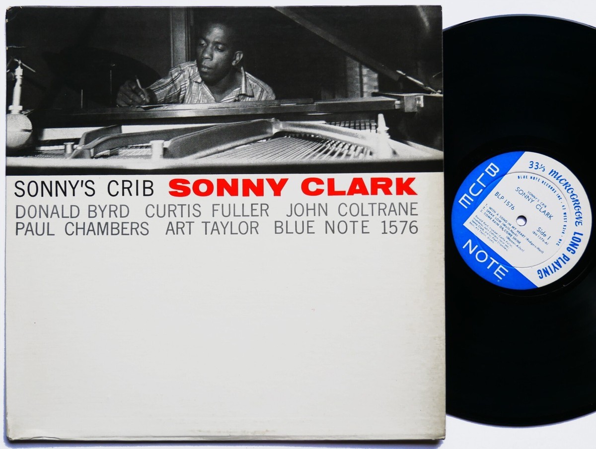SONNY CLARK Sonny's Crib LP BLUE NOTE BLP 1576 US 1959 EAR