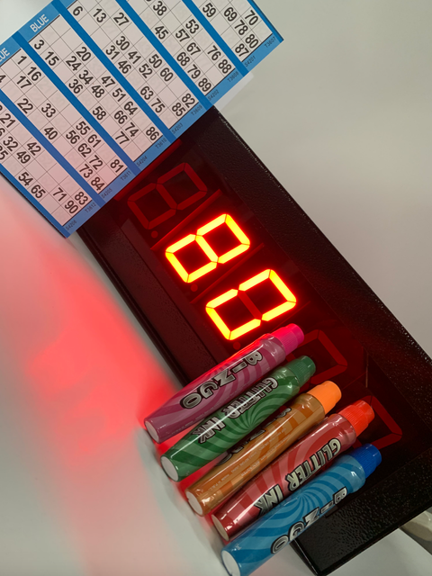 Bingo machines for sale