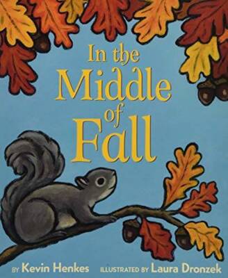 In the Middle of Fall Board Book - Board book By Henkes, Kevin - GOOD