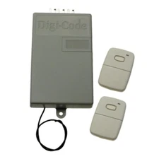 Digi-Code Double Set - 1 Receiver/2 Transmitters (300mhz)