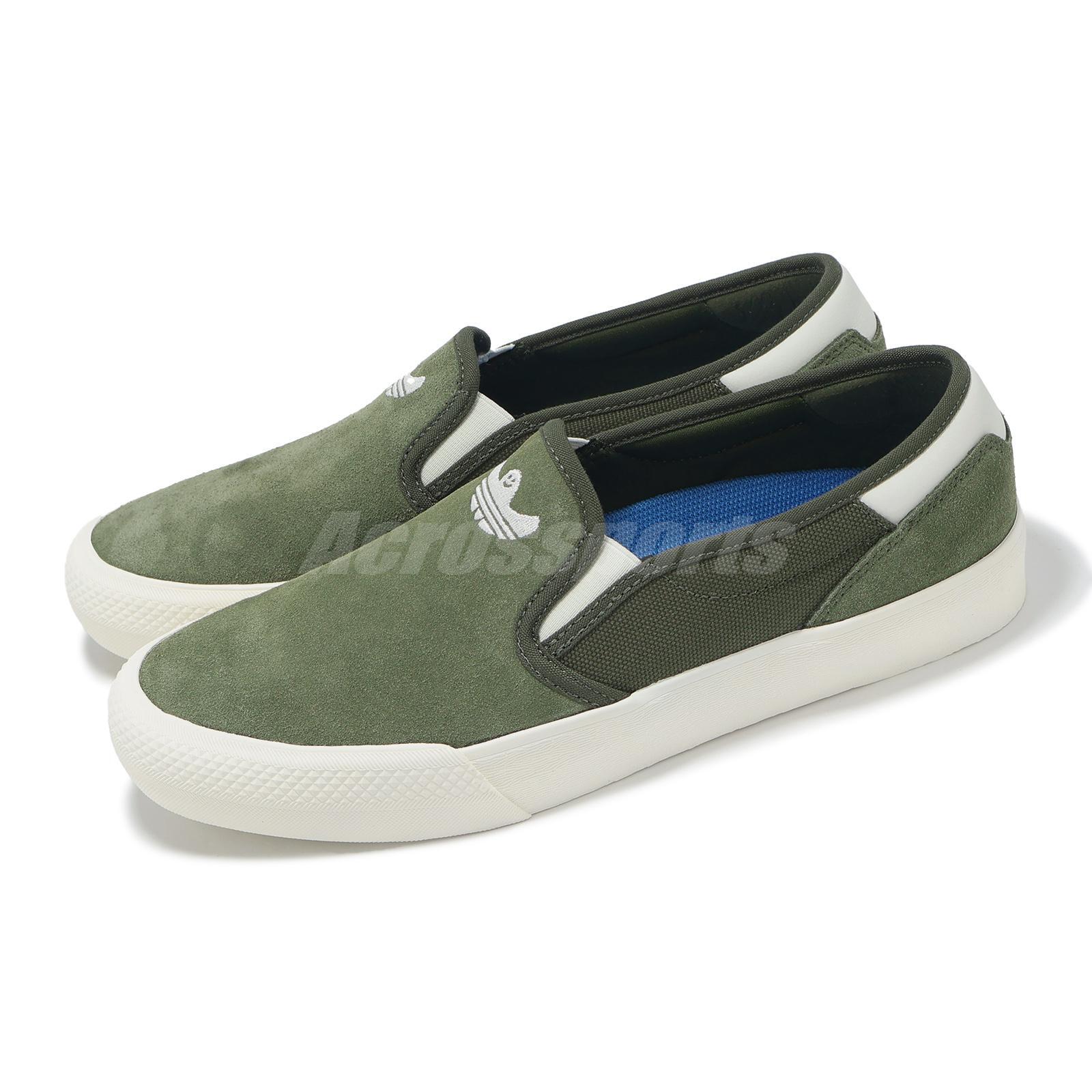 adidas Originals x Mark Gonzales Shmoofoil Slip Wild Pine Мужские повседневные кроссовки IE0659