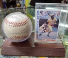 WILLIE STARGELL MLB HOF 88 SIGNED BASEBALL NO COA With Holder Pirates