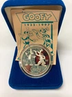 GOOFY DISNEY 65TH ANNIVERSARY 1932-1997 RARE 999 SILVER COIN