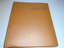 TRIUMPH 1500TC (REAR WHEEL DRIVE) ORIGINAL WORKSHOP MANUAL 545637 (1973)