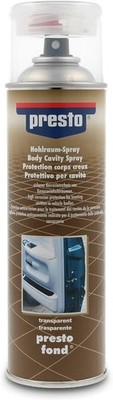 Presto Hohlraumversiegelung 500ml Effektiver Korrosionsschutz für Fahrzeuge