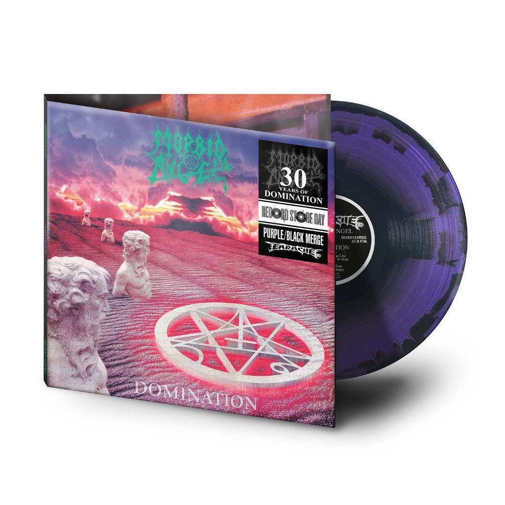 Morbid Angel Domination LP Vinyl NEW