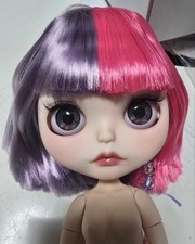 Custom Blythe Style Icy Doll Art Doll OOAK Handcrafted