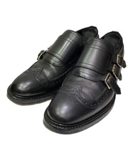 ALEXANDER McQUEEN                    Wingtip shoes black