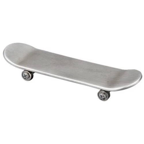 Skateboard 3D 1 oz Proof-like Silver Coin 5$ Samoa 2023