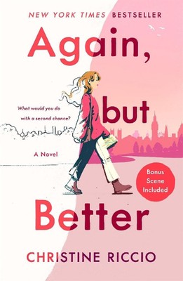 Again, but Better: A Novel by Christine Riccio (English) Paperback Book