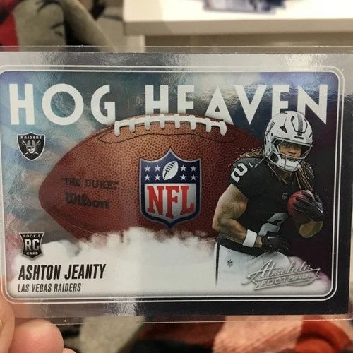 2025 Panini Absolute Ashton Jeanty Base (RAW)