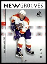 2002-03 SP Game Used Jay Bouwmeester Rookie 237/750 Florida Panthers #78