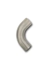 EXHAUST  PIPE MANDREL BEND STAINLESS STEEL (304) 4" 90 DEGREE SHORT LEG