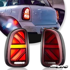 VLAND For 10-16 Mini Cooper Countryman R60 LED Tail Lights w/DRL Animation Pair