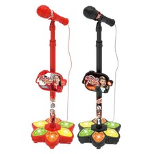 2026 Bluetooth New Kids Microphone With Stand, All In One Microphone Toy For Kid