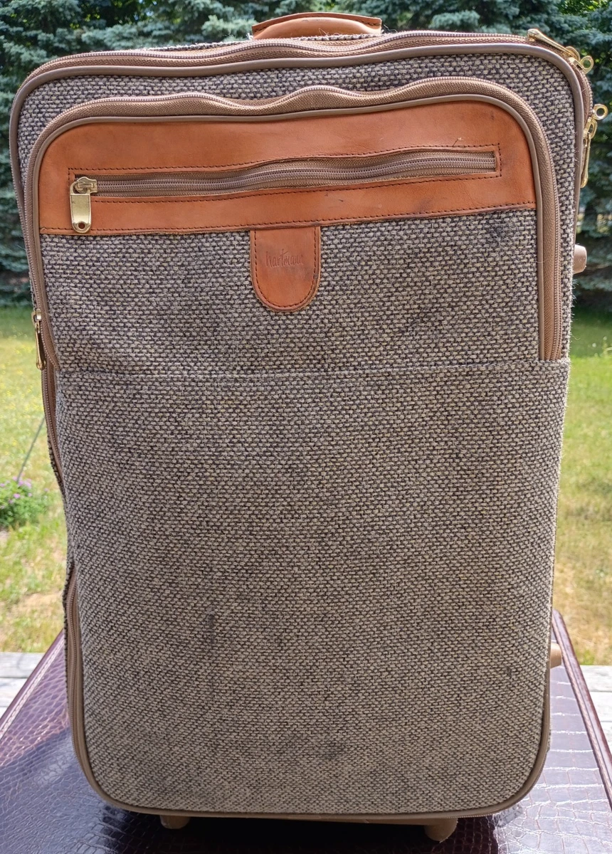 vintage hartmann leather suitcase products for sale | eBay
