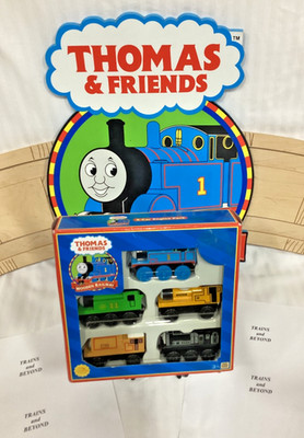 5-Car Engine Pack - LC09973 - Thomas & Friends Wooden Railway by Learning Curve 