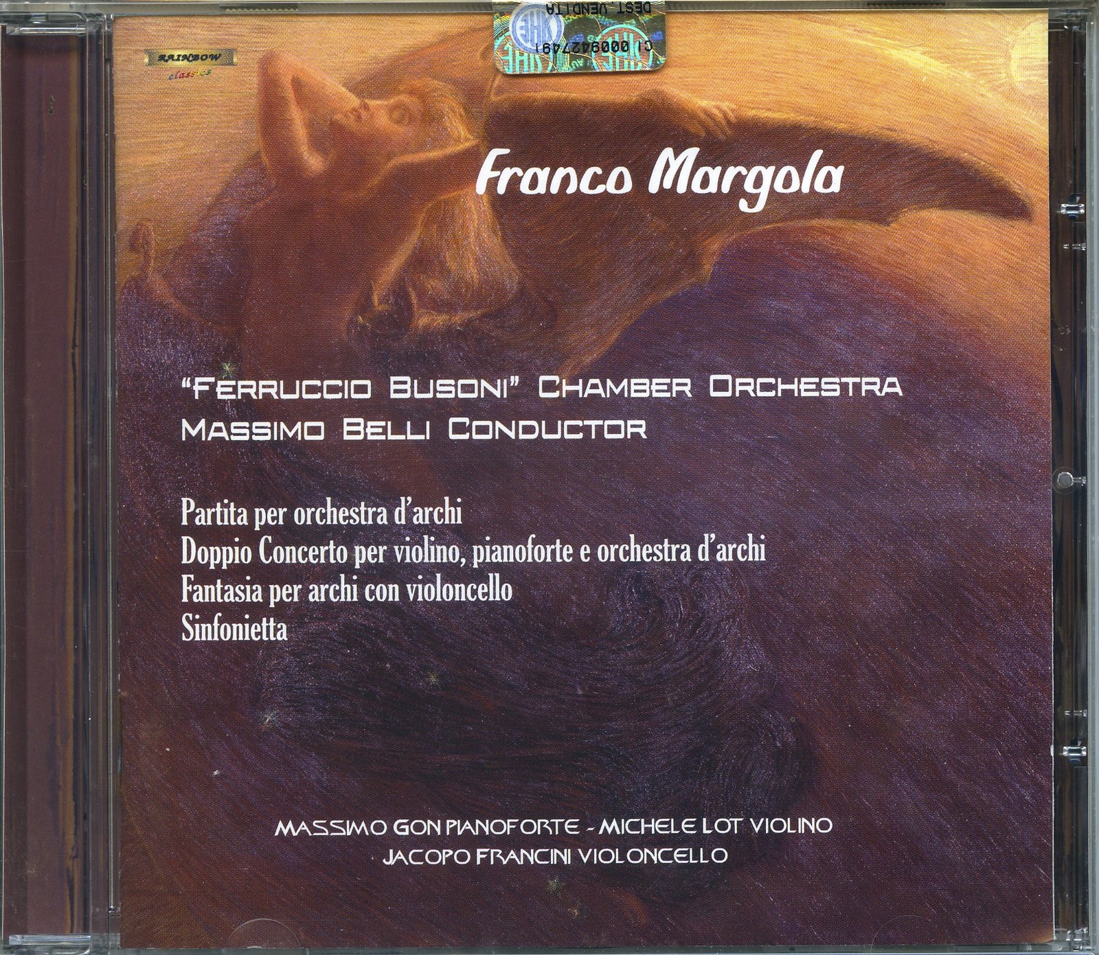Chamber Orchestra Ferruccio Busoni - Margola: Partita, Double Concerto, Fanta