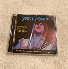 Scott McKenzie "Stained Glass Reflections 1960-1970" CD Australian Import Raven Scott McKenzie "Stained Glass Reflections 1960-1970" CD Australian Import Raven