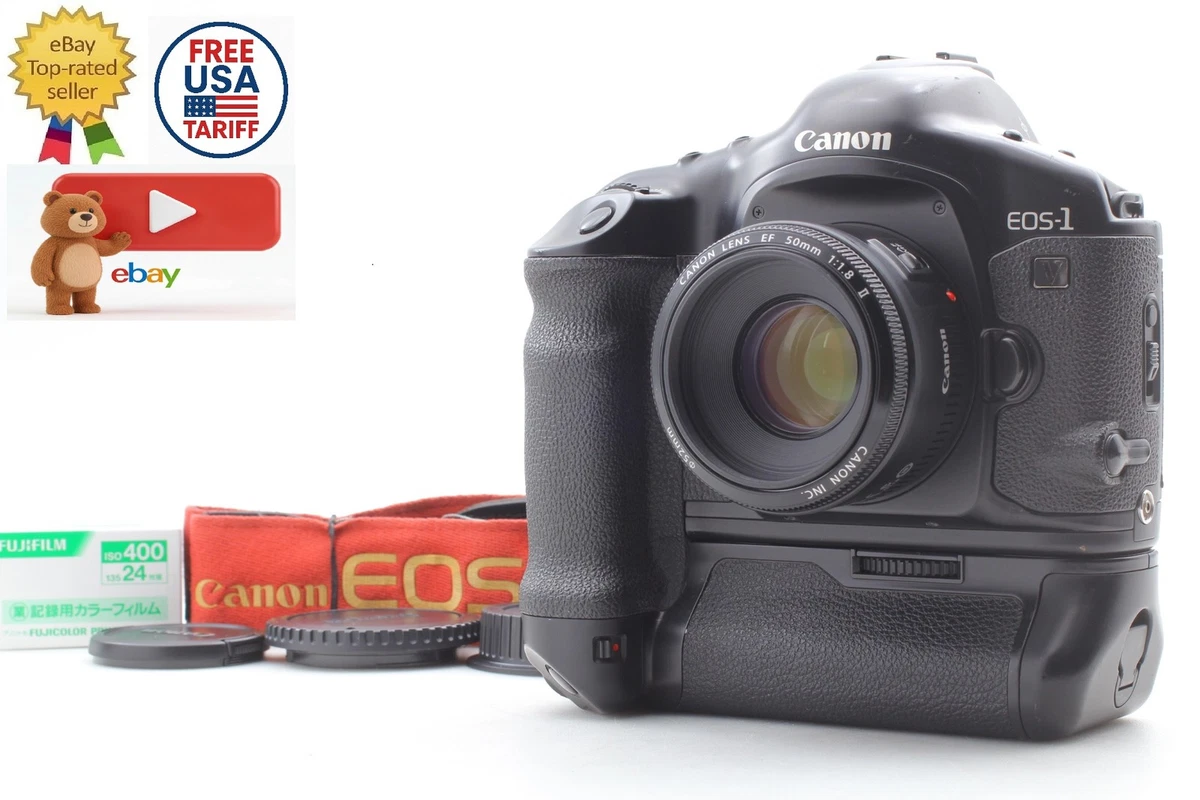 Canon EOS 1V 35 mm Film Cameras for sale | eBay