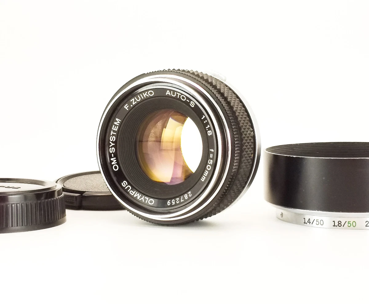 Olympus 50mm f/1.8 Camera Lenses for sale - eBay