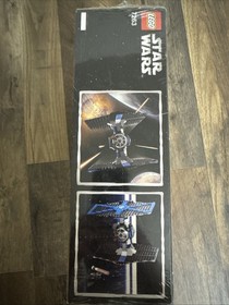 Lego Star Wars 7263 Tie Fighter Light Up Darth Vader battery dead